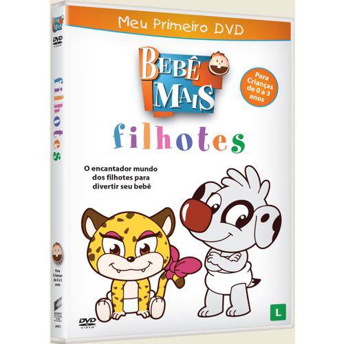 DVD Bebê Mais - Filhotes