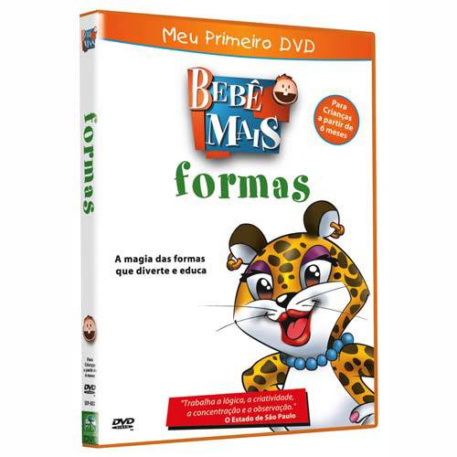 DVD Bebê Mais: Formas