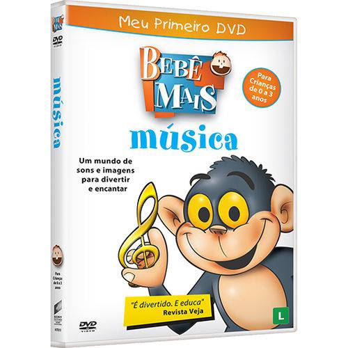 Dvd - Bebê Mais - Música
