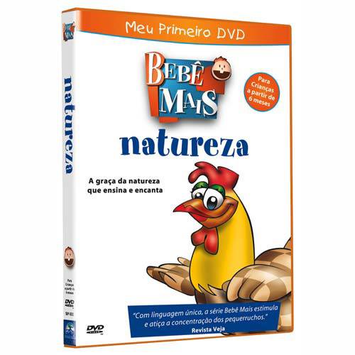 DVD Bebê Mais: Natureza