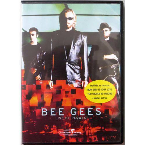 Dvd Bee Gees Live By Request