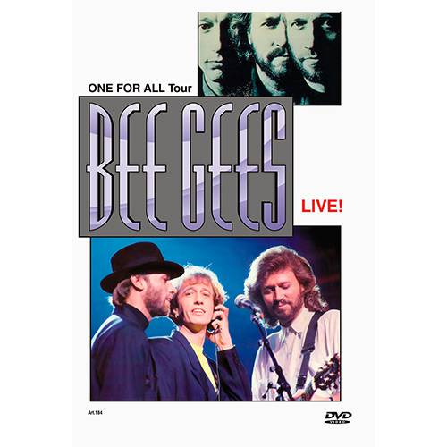 DVD - Bee Gees - On For All Tour - Live!