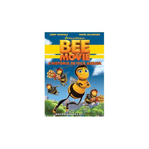 DVD Bee Movie - a História de uma Abelhinha