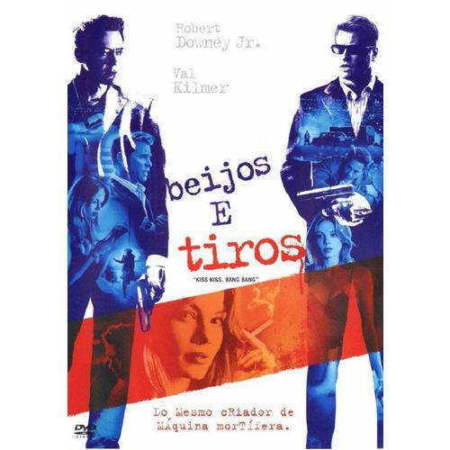 DVD Beijos e Tiros - Robert Downey