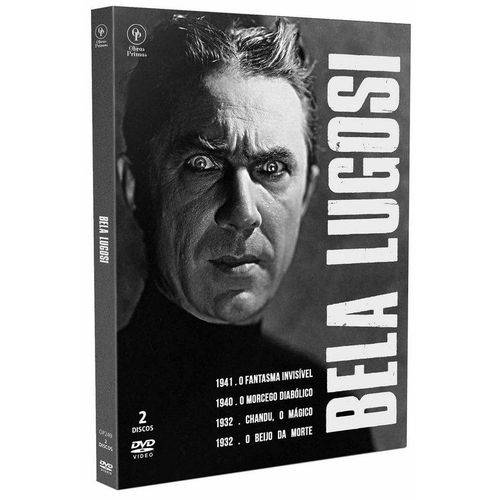 DVD Bela Lugosi - Digipack com 2 DVD's
