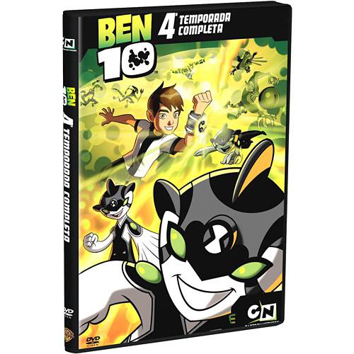DVD Ben 10 - 4ª Temporada Completa