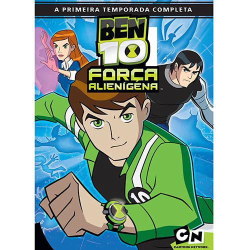 DVD Ben 10 Forca Alienígena - 1ª Temporada