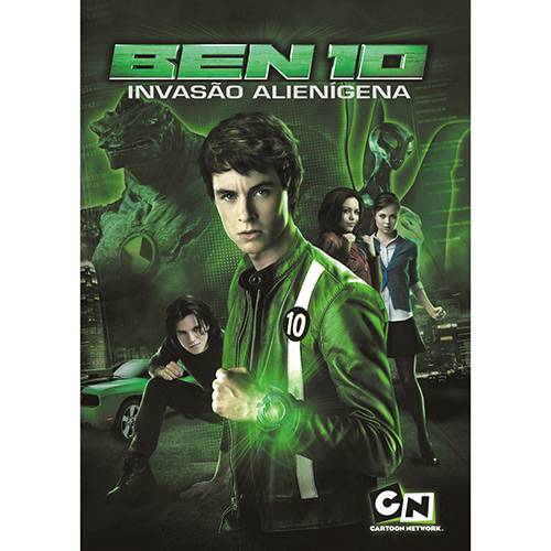 DVD Ben 10 - Invasão Alienígena