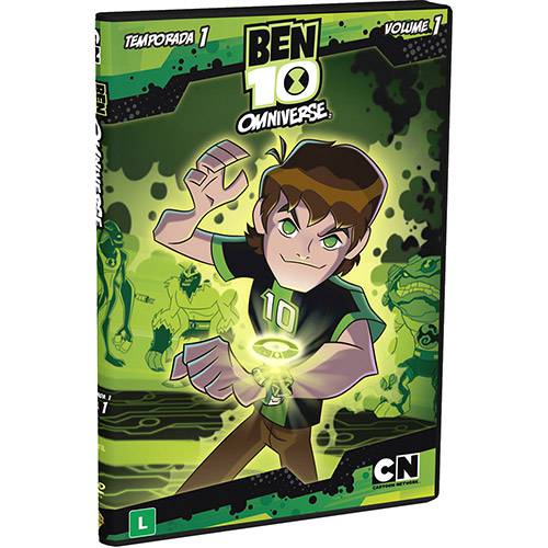 DVD - Ben 10: Omniverse - 1ª Temporada - Volume 1