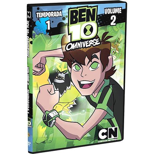 DVD - Ben 10 - Omniverse - 1ª Temporada - Volume 2