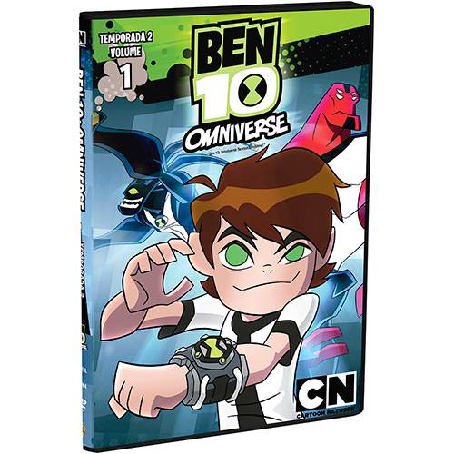 DVD - Ben 10: Omniverse - Temporada 2 Volume 1