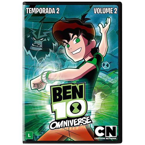 DVD - Ben 10 Omniverse (2ª Temporada) Volume 2