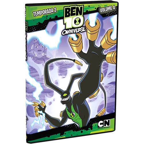 DVD - Ben 10 Omniverse: Temporada 2 - Volume 4