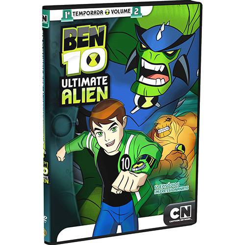 DVD Ben 10 Ultimate Alien - 1ª Temporada - Vol.2 (Duplo)