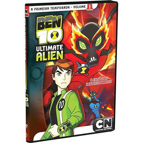 DVD Ben 10 - Ultimate Alien - Vol. I