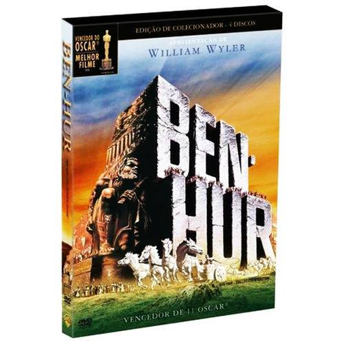 DVD - Ben-Hur: Edição de Colecionador (4 Discos)