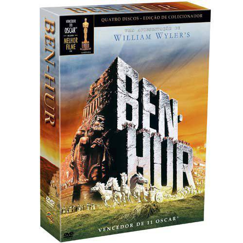 DVD Ben-Hur Edição Especial (4 DVDs)