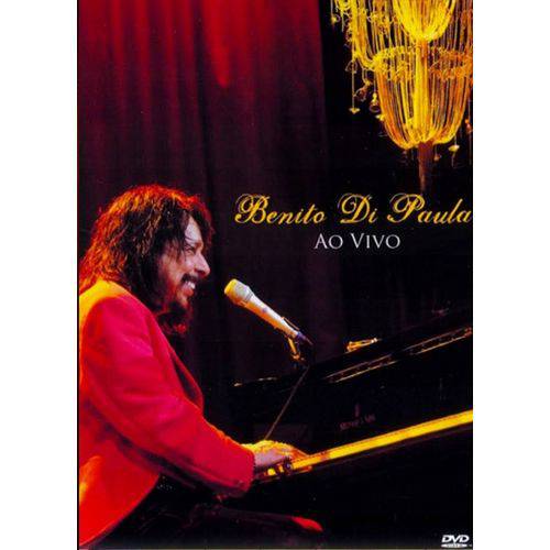 DVD Benito de Paula ao Vivo Original
