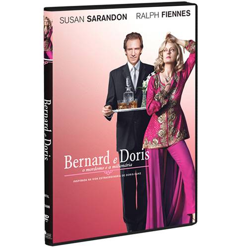 DVD Bernard e Doris: o Mordomo e a Milionária