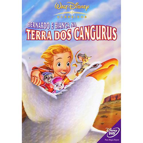 DVD Bernardo e Bianca - na Terra dos Cangurus