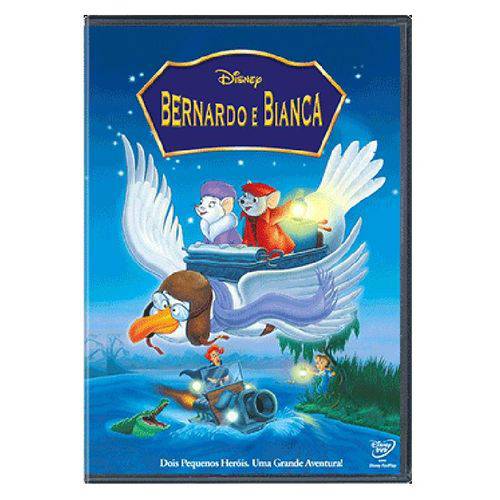 DVD Bernardo e Bianca