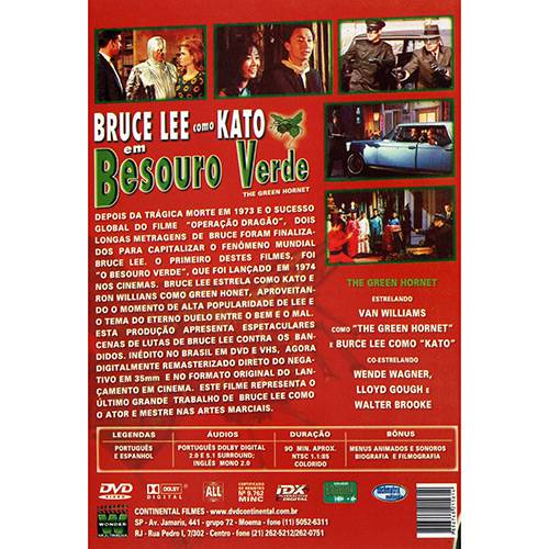 DVD Besouro Verde