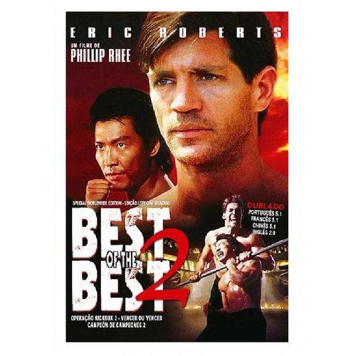 DVD Best Of The Best 2: Vencer ou Vencer