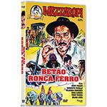 DVD - Betão Ronca Ferro - Coleção Mazzaropi