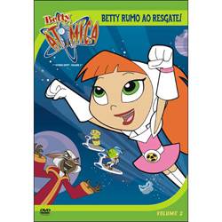 DVD Betty Atômica - Volume 2