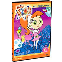 DVD Betty Atômica - Volume 1