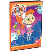 DVD Betty Atômica - Volume 1