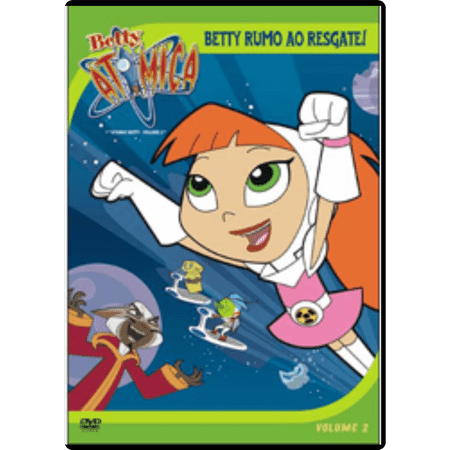 DVD Betty Atômica - Volume 2