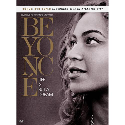 DVD - Beyoncé - Life Is But a Dream