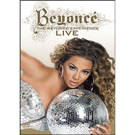 DVD Beyonce - The Beyonce Experience Live