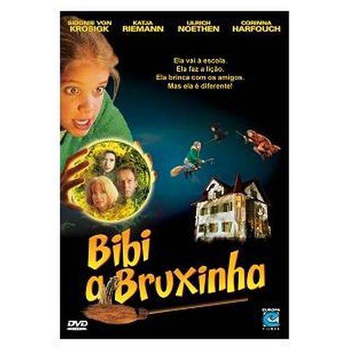 Dvd Bibi a Bruxinha - Hermine Huntgeburth