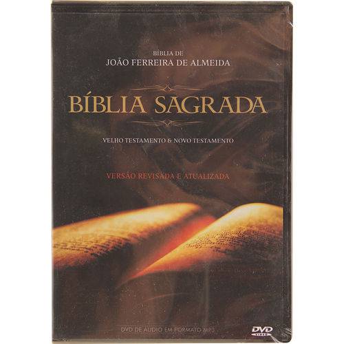 DVD - Bíblia Sagrada - Velho e Novo Testamento