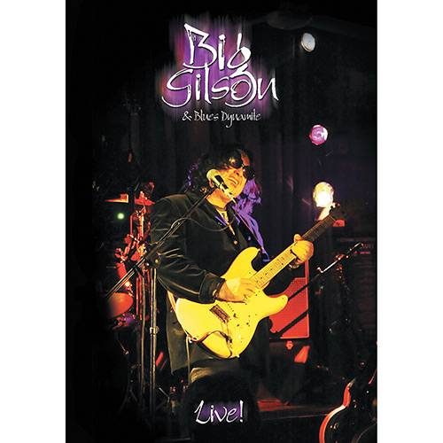 DVD Big Gilson & Blue Dynamite - Live!