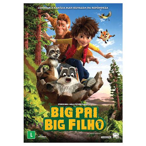 DVD - Big Pai, Big Filho