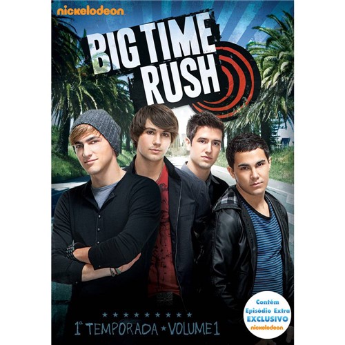 DVD Big Time Rush - 1ª Temporada - Volume 1