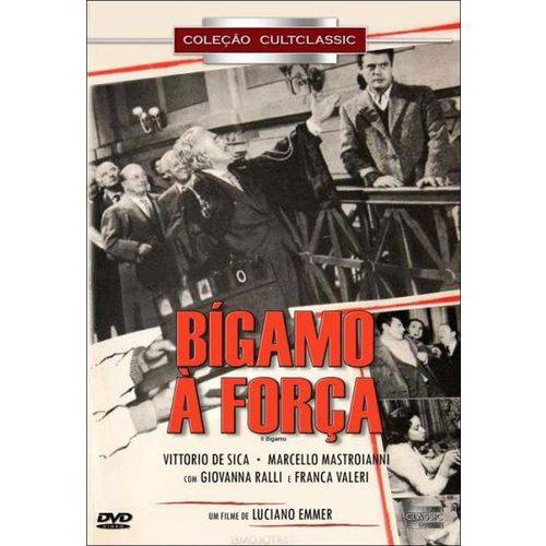 DVD Bígamo a Força - Vittorio de Sica