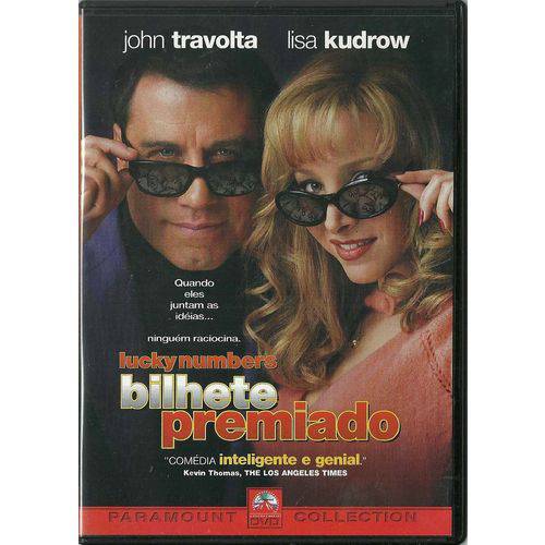 Dvd Bilhete Premiado - John Travolta