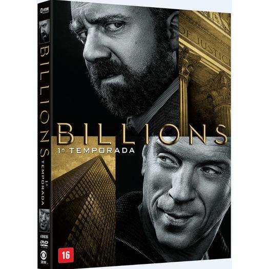 DVD Billions - Primeira Temporada (4 DVDs)