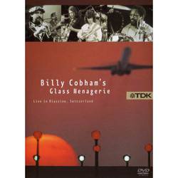 DVD Billy Cobham's Glass Menagerie - Live In Riazzino, Switzerland