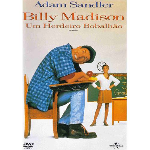 DVD Billy Madison - um Herdeiro Bobalhão