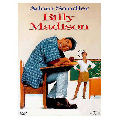 DVD Billy Madison - um Herdeiro Bobalhão
