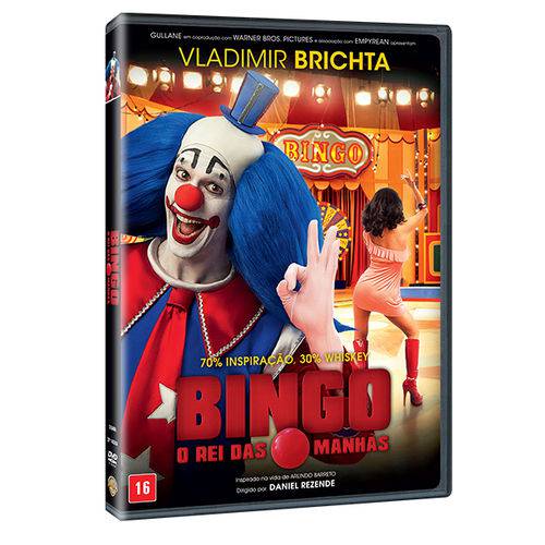 DVD - Bingo - o Rei das Manhãs