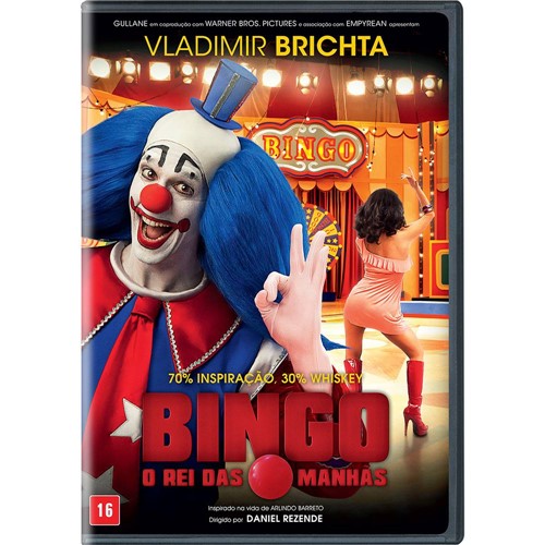 DVD - Bingo o Rei das Manhãs