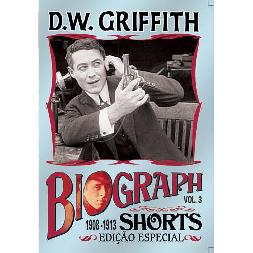 DVD Biograph Shorts Vol.3