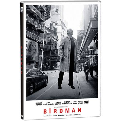 DVD - Birdman ou a Inesperada Virtude da Ignorância