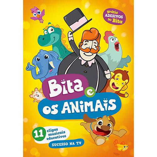 DVD - Bita e os Animais